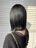 【新規】透ける黒髪★★★人気のバブル付き￥9,255