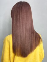 アルバム 新宿(ALBUM SHINJUKU)&nbsp;ピンクベージュ__ハッシュカットフルバング_ba433461