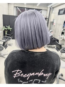 リノート バイ エゴル 名古屋(LINOET by ENGOL) 【LINOET 名古屋】佐藤まいら　ブルーシルバー