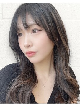 ウィールール 手稲店(WE RULE) 韓国風ベージュハイライト