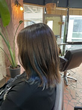 ロッソバイアルター 鎌取(ROSSO by aL-ter) 【ウェーブヘア/ニュアンスカラー/レイヤーボブ】千葉香奈