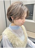 30代40代50代小顔似合わせカットくびレイヤーエモージュ大人可愛