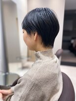 シュク 高円寺(SYUK)&nbsp;SYUK kazu 【高円寺 顔まわりカット 髪質改善 ハイライト 】