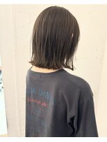 カウチ 板橋本町店(kauti)&nbsp;ぱつっと外ハネボブと透けカラー