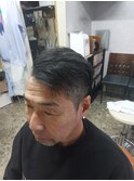 アシメ、ツーブロック