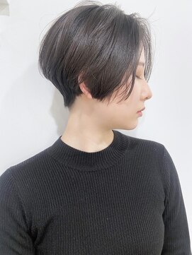 モリオ フロム ロンドン 成増店 【morio成増/ムラマツ】ハンサムショートボブ黒髪