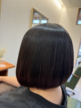 カノア(Kanoa) 髪質改善美髪ストレート