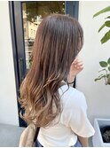 ベージュ系グラデーションカラー