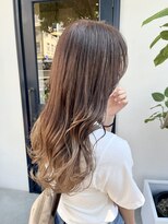 ヘアー アトリエ イチ(hair atelier iti)&nbsp;ベージュ系グラデーションカラー