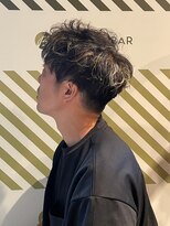 バーバーバー アカバネ(BARBER-BAR AKABANE)&nbsp;大人男子のおしゃれパーマスタイル スペインカール風#2