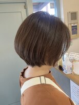 ヘアーデザイン キズナ(HAIR DESIGN Kizuna)&nbsp;丸みショートボブ
