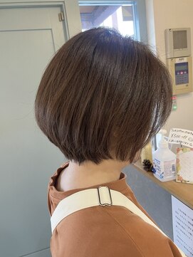 ヘアーデザイン キズナ(HAIR DESIGN Kizuna) 丸みショートボブ