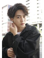 テトラ バイ ネオリーブ 横浜西口店(tetra by neolive)&nbsp;メンズパーマ　スパイラルパーマ　波巻き　ツイスト　横浜