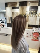 ヘアアンドビューティー クアトロ 戸祭店(QUATRO)&nbsp;ハイライト