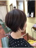 ショートボブ