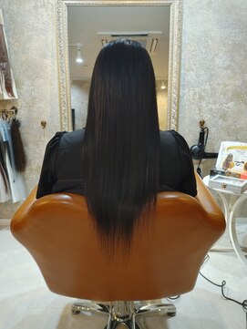 ヘアスタジオ マテリアル 中央駅店(hair studio Material) #プルエクステ#髪質改善#カラー#ヘアセット