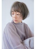 OLIVE COLOR SHORT/オリーブヘアカラー