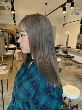 ザ オーダー(THE ORDER) グレージュ/ブリーチカラー/ケアブリーチ/ケアカラー