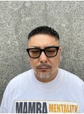 【LUDLOW BLUNT】バズカット 坊主ヘア スキンフェードボウズ