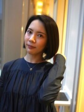 ビュートリアム 梅田(BEAUTRIUM) 耳掛け/キレイ目/モード/ボブ/ショート/ボブ