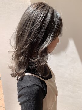 アジールヘア 北千住駅西口店(agir hair) グレージュカラーイルミナカラー北千住