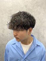 クロムトウキョウ ザ バーバー ネオン 新宿店(CHROM TOKYO the Barber ne/on)&nbsp;スペインカール