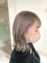 サラ 新宮店(SARA) アッシュグレージュ