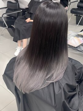 アライブ キチジョウジ(ALIVE Kichijoji) グレージュグラデーションカラー