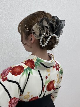 ゼスト 吉祥寺店(ZEST) 袴着付け/卒業式ヘアセット/吉祥寺/あんりん