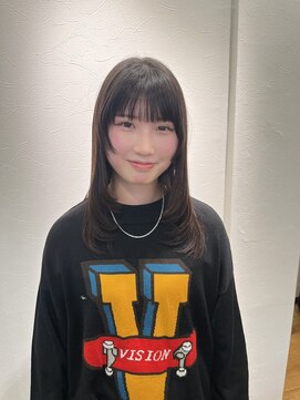 ナンプウ(Nanpu) レイヤーカット