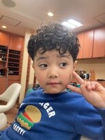 ミルキーウェイ&nbsp;キッズパーマ