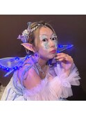 お団子ツイン