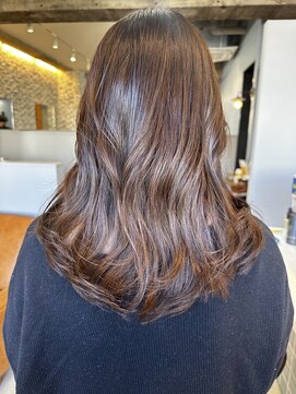 イスコ(ISCO) ブラウンカラー