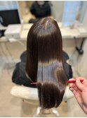 縮毛矯正×バイカルテトリートメント
