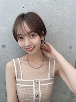 サンドハーツギンザ(sand Hearts ginza)&nbsp;似合わせカット/ショートボブ/ボブ/縮毛矯正/髪質改善/銀座駅