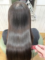 ルヴェール 北方店(LeVert)&nbsp;髪質改善/広がりコントロール/ナチュラルストレート/暗髪