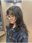 レイヤー、パーマ、レイヤーパーマ【PiNo井上】