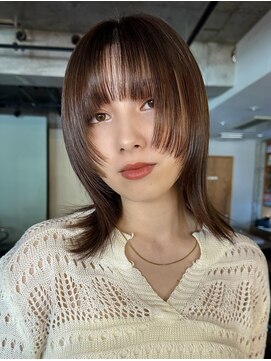 ノラジャーニー(NORA Journey) 【上田】外はねボブ姫カット顔周りレイヤーカット