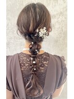 スタイル 横浜(STYLE)&nbsp;横浜／ヘアセット/編みおろし/カチモリ/アレンジ