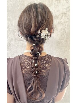 スタイル 横浜(STYLE) 横浜/ヘアセット/編みおろし/カチモリ/アレンジ