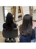 before→after/レイヤーカット/cut treatment☆五反田美容室