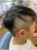 ツーブロック、アシンメトリー