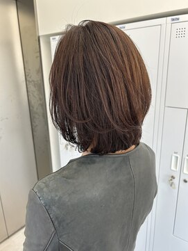 ビューナゴヤ 名駅(VIEW NAGOYA) ボブレイヤー/似合わせカット/レイヤーカット/ボブ