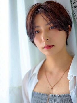 アッシュ 清瀬店(Ash) 20代30代40代『ハンサムショート』Ash清瀬店