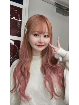 ビューティ スタジオ モッズ トウキョウ(beauty studio M.O.D TOKYO) コーラルピンク&ピンク