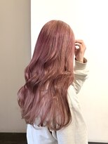 ロチカバイドールヘアー 心斎橋(Rotika by Doll hair)&nbsp;pink beige
