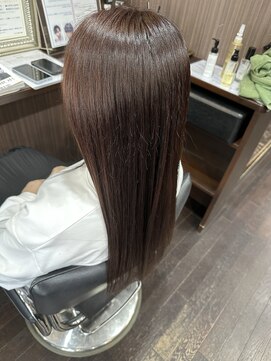 髪の美院 シャルマン ビューティー クリニック(Charmant Beauty Clinic) ピンクグレージュ