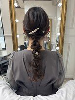 セット アンド バイ ルゥーダ 品川駅前店(SET and..by Rouxda.)&nbsp;ふわふわ編み下ろし