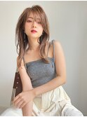【Lloyd大宮】レイヤースタイル×ミルクティーブラウン