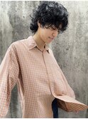 men's/メンズカジュアルスタイルメンズパーマ海外風メンズパーマ